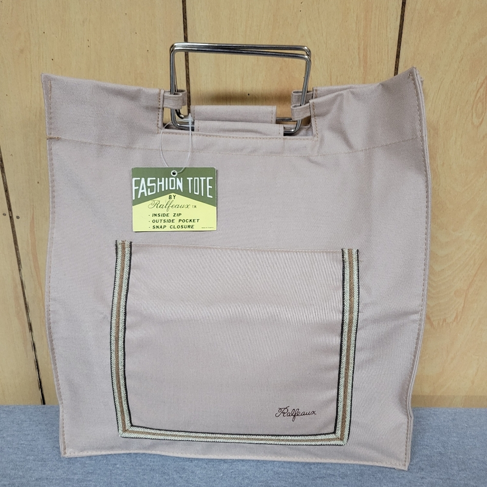 Ralfeaux Vintage Canvas Tote